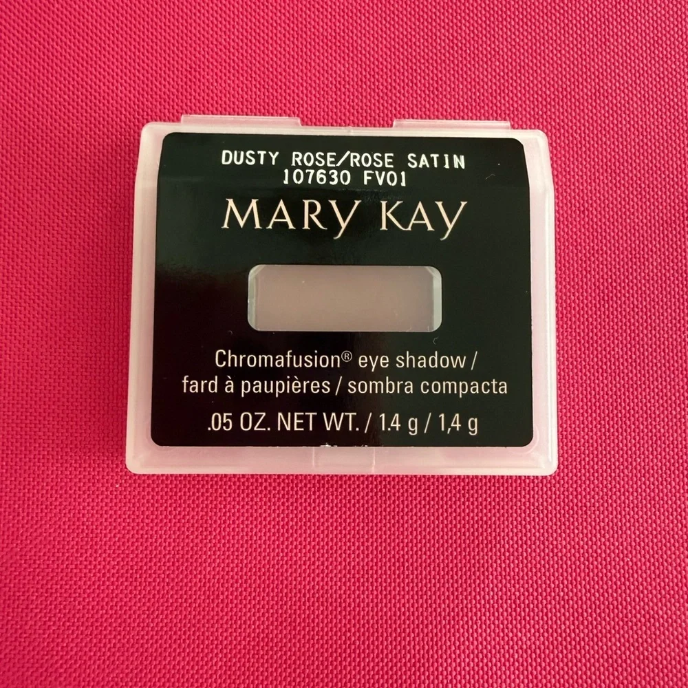 Mary Kay Chromafusion Eyeshadow Dusty Rose Retired Shade - Picture 2 of 4